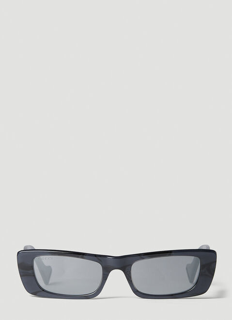 Burberry GG0516S Rectangular Sunglasses Black lxb0253002