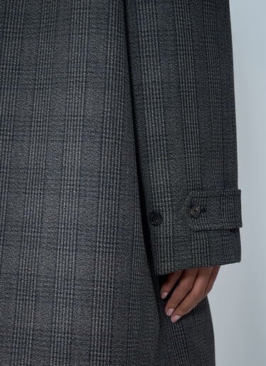 The Row Palomar Coat Black row0262006