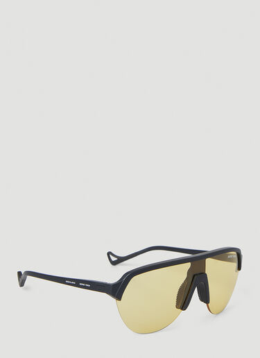 District Vision Koharu Sunglasses Yellow dtv0147022