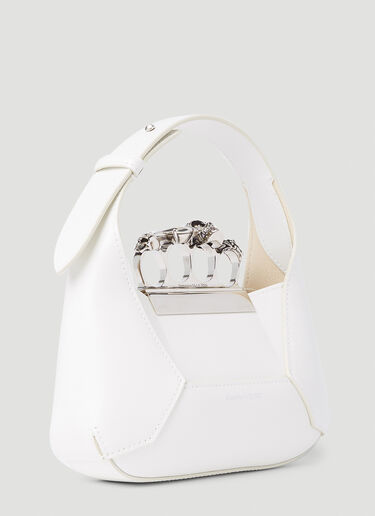 주얼 장식 호보 미니 백 Alexander McQueen 주얼 장식 호보 미니 백 아이보리 amq0251044