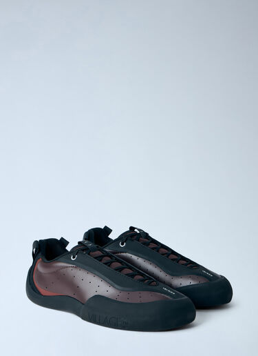 LN-CC® - Village PM: 2PM Sneakers - Burgundy Village PM 2PM Sneakers Burgundy vpm0166008