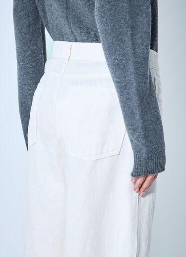 The Row Eglitta Jeans White row0260002