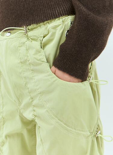 Charlie Constantinou Adjustable Fit Cord Pants Green cco0158005