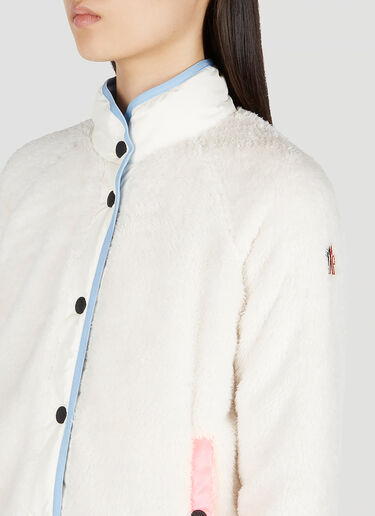 Moncler Grenoble 양면 재킷 화이트 mog0251012