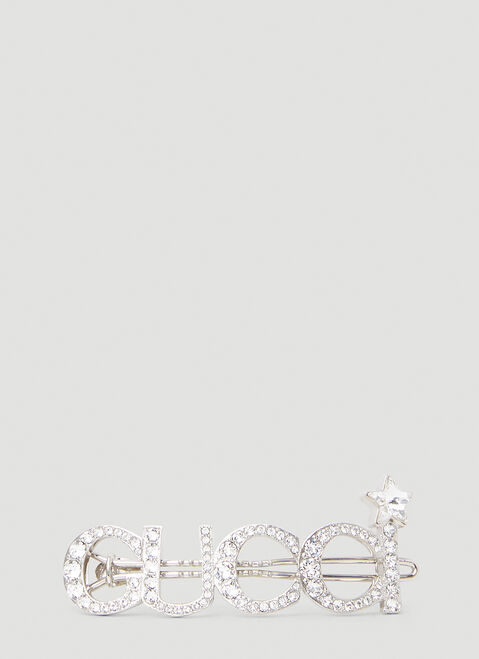 Tekla Embelished Hairslide Purple tek0349012