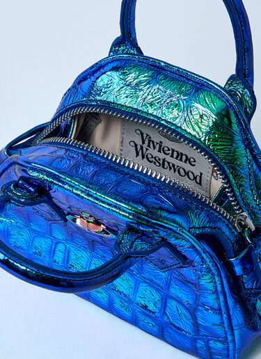 Vivienne Westwood ミニ ヤスミン ハンドバッグ ブルー vvw0260020