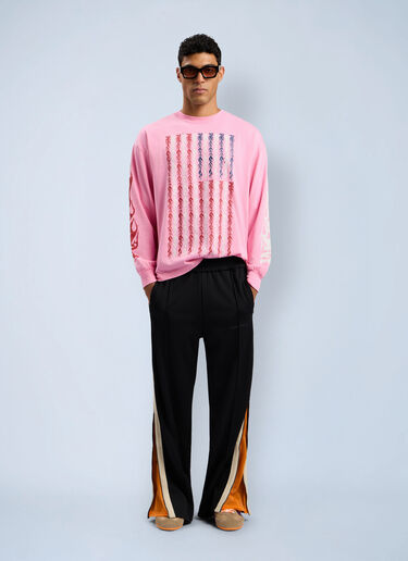 Performance Zip-Up Track Pants Palm Angels Performance Zip-Up Track Pants Black pma0162025