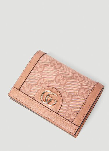 Ophidia GG Logo Wallet Gucci Ophidia GG Logo Wallet Pink guc0253236
