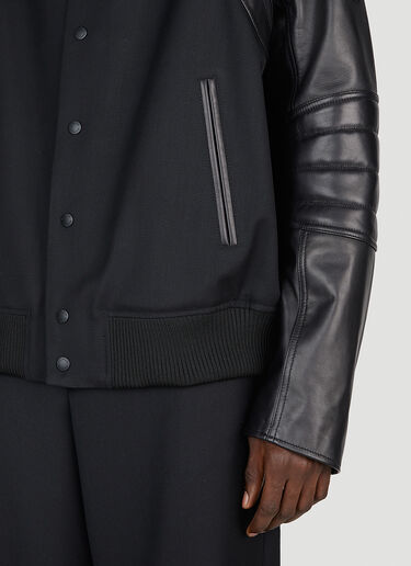 Balmain Bomber Jacket Black bln0152007