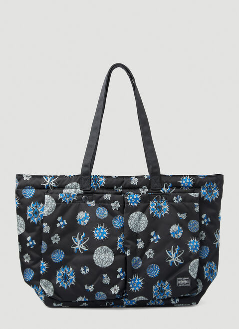 Port Tanger x Will Sweeney 토트백 블랙 prt0353007