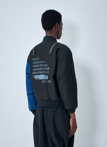 Yohji Yamamoto x Neighborhood Submarine Blouson Black yoy0164007
