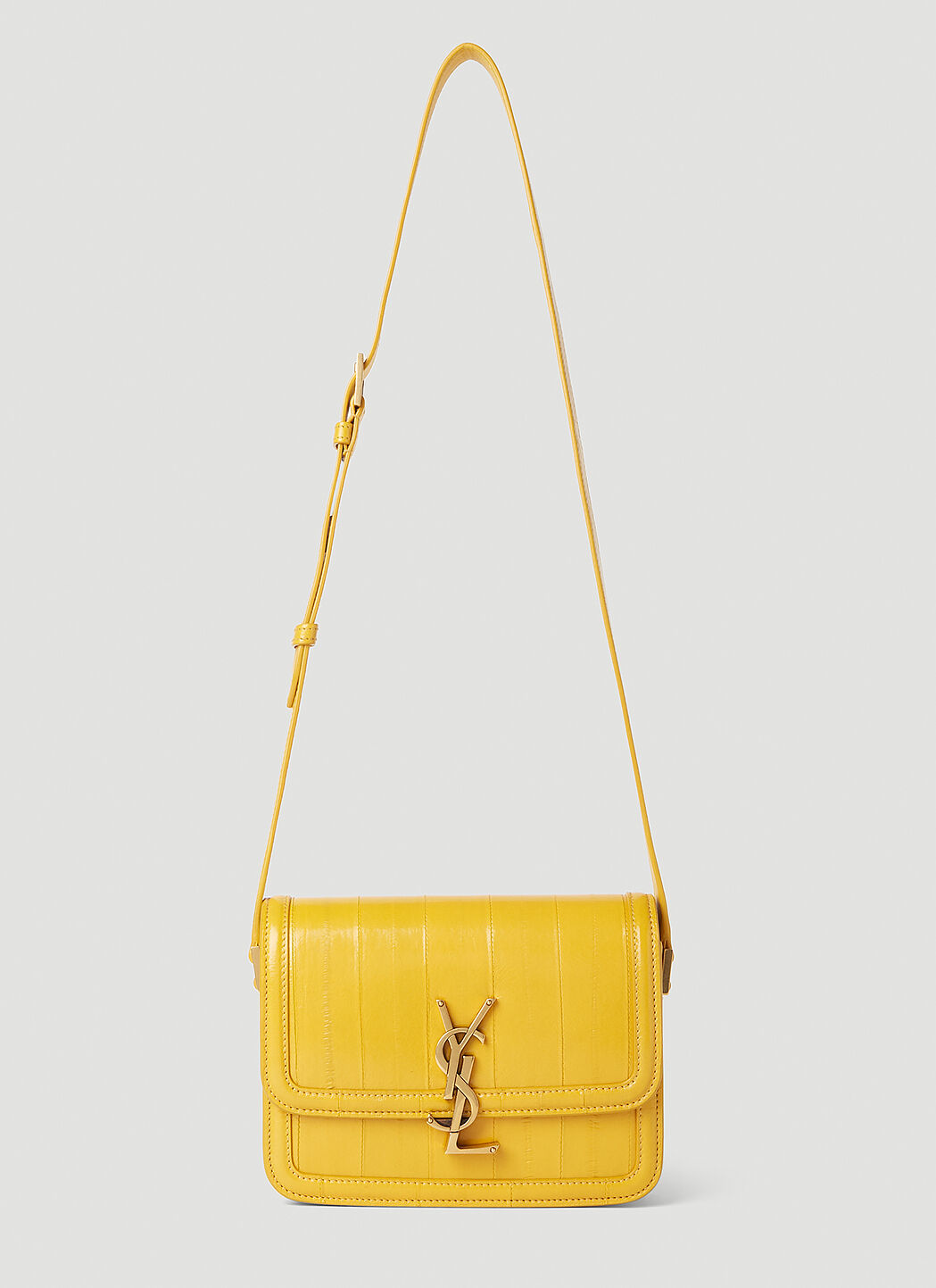 Saint Laurent Solferino Shoulder Bag in Yellow LN CC