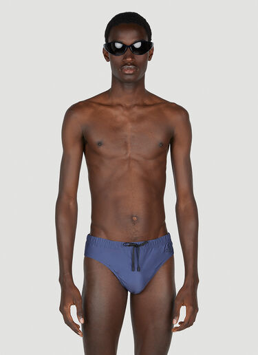 Vivienne Westwood Orb Swim Briefs Navy vvw0152003