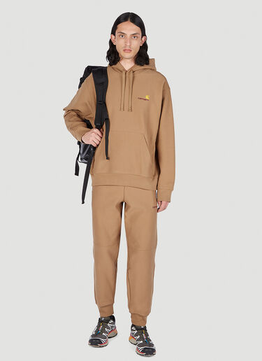 American Script Track Pants Carhartt WIP American Script Track Pants Camel wip0151020