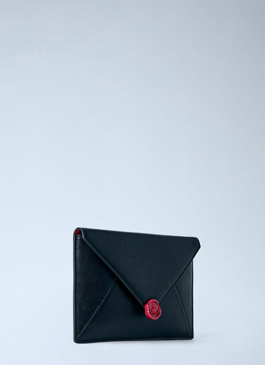 LN-CC® - Vivienne Westwood: Envelope Clutch - Black Vivienne Westwood Envelope Clutch Black vvw0266030