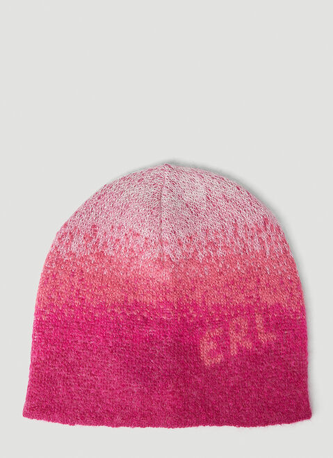 ERL Gradient Beanie Hat Pink erl0250008