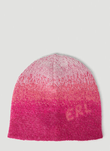 ERL Gradient Beanie Hat Pink erl0250009