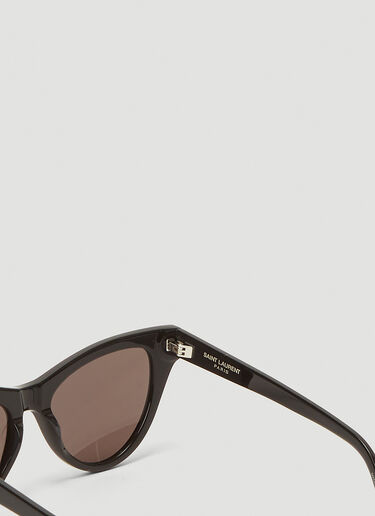 Saint Laurent Cat-Eye Sunglasses Black sla0243106