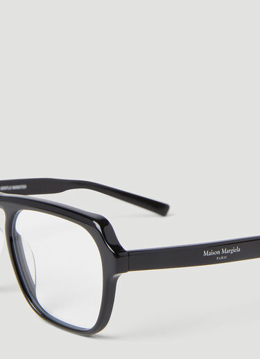 Gentle Monster x Maison Margiela MM011 안경 블랙 gtm0352007
