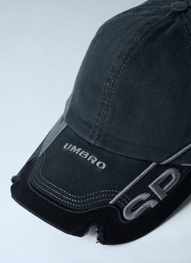 Logo Motif Baseball Cap Umbro Logo Motif Baseball Cap Dark Grey umb0162004