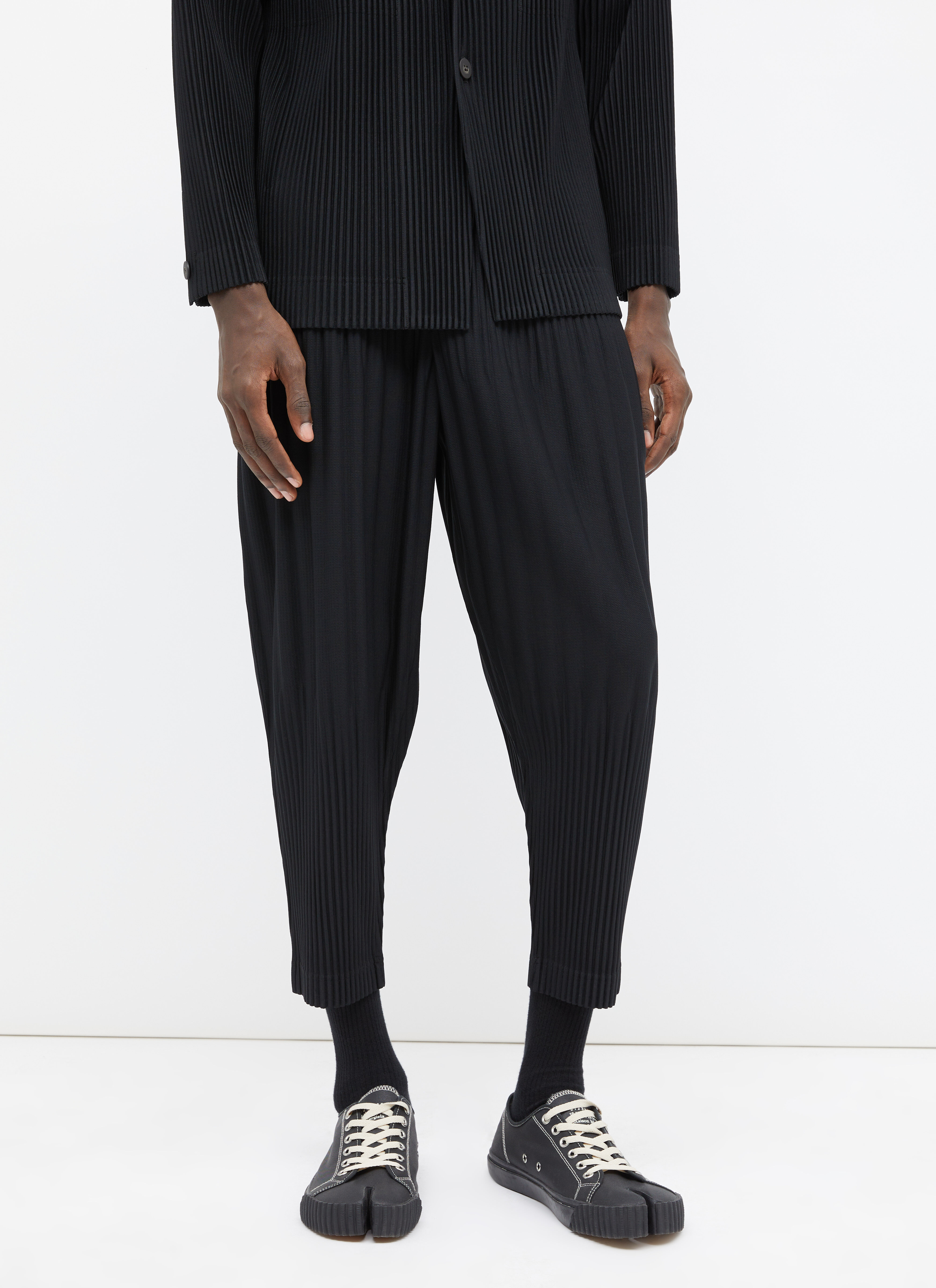 Issey miyake pleats please pants mens online