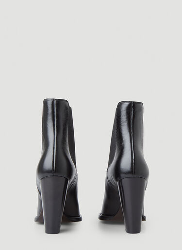 Saint Laurent Theo Ankle Boots Black sla0249081