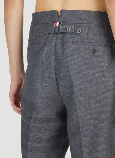 Thom Browne Four Bar Shorts Grey thb0151034