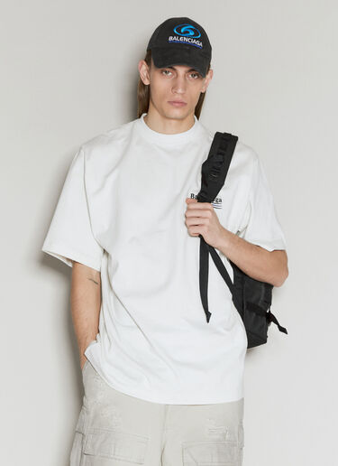 Surfer Baseball Cap Balenciaga Surfer Baseball Cap Black bal0355004