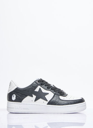 A BATHING APE® Bape Sta #2 Sneakers Black aba0156020