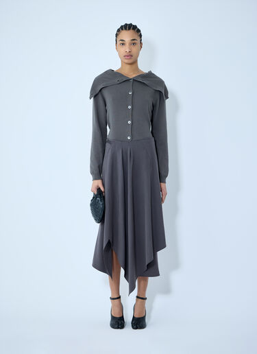 Our Legacy Spinnaker Midi Skirt Brown our0260015