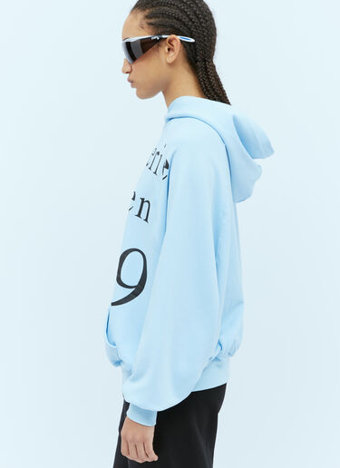 Rotisierrie Chicken Hooded Sweatshirt Praying Rotisierrie Chicken Hooded Sweatshirt Blue pry0354004