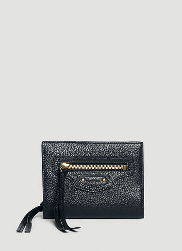 Balenciaga Neo Classic Bi-Fold Wallet Black bal0244039