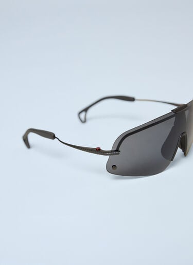 Aiko Ti Sunglasses District Vision x Massimo Osti Aiko Ti Sunglasses Silver dtm0163001