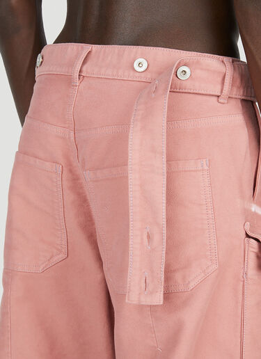 Y/Project Cargo Pants Pink ypr0152014