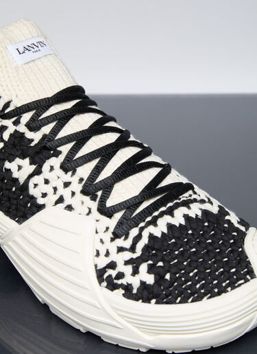 Lanvin Flash-Knit Sneakers Black lnv0154010