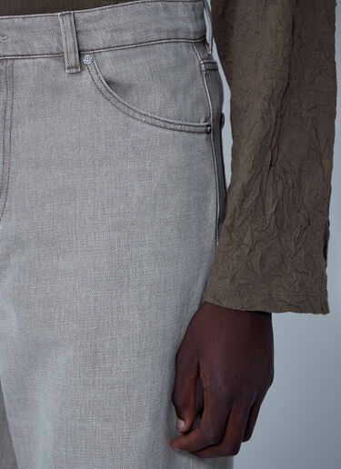 Our Legacy Vast Cut Jeans Beige our0161019