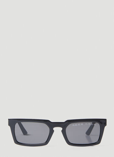 Clean Waves Type 2 Low Sunglasses Black clw0353001