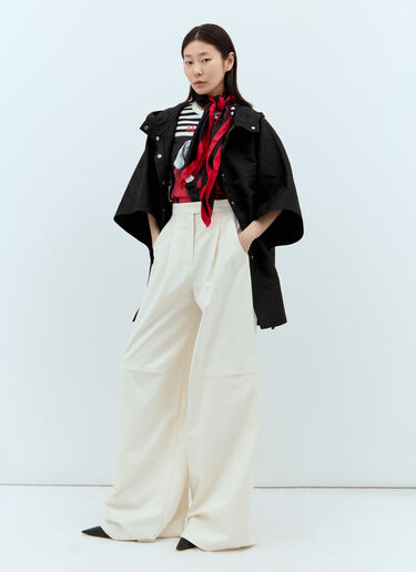 Max Mara 阔腿裤 乳白色 max0257001