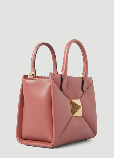 Valentino Roman Stud Medium Handbag Pink val0248012