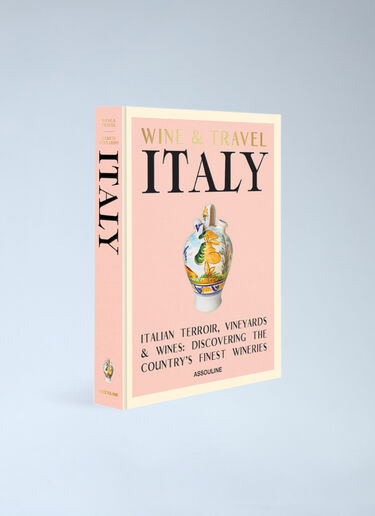 Assouline Wine & Travel Italy Pink wps0691915