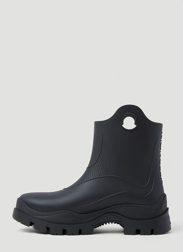 Misty Rain Boots Moncler Misty Rain Boots Black mon0253045