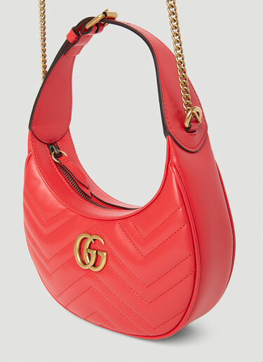 GG 마몽트 미니 숄더백 Gucci GG 마몽트 미니 숄더백 레드 guc0253245
