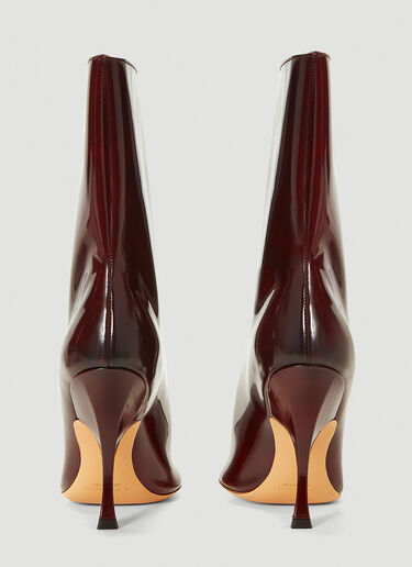Tubular Ankle Boots Y/Project Tubular Ankle Boots Red ypr0241013