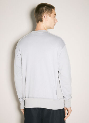 Comme des Garçons Homme Logo Embroidery T-Shirt Grey cdh0158013