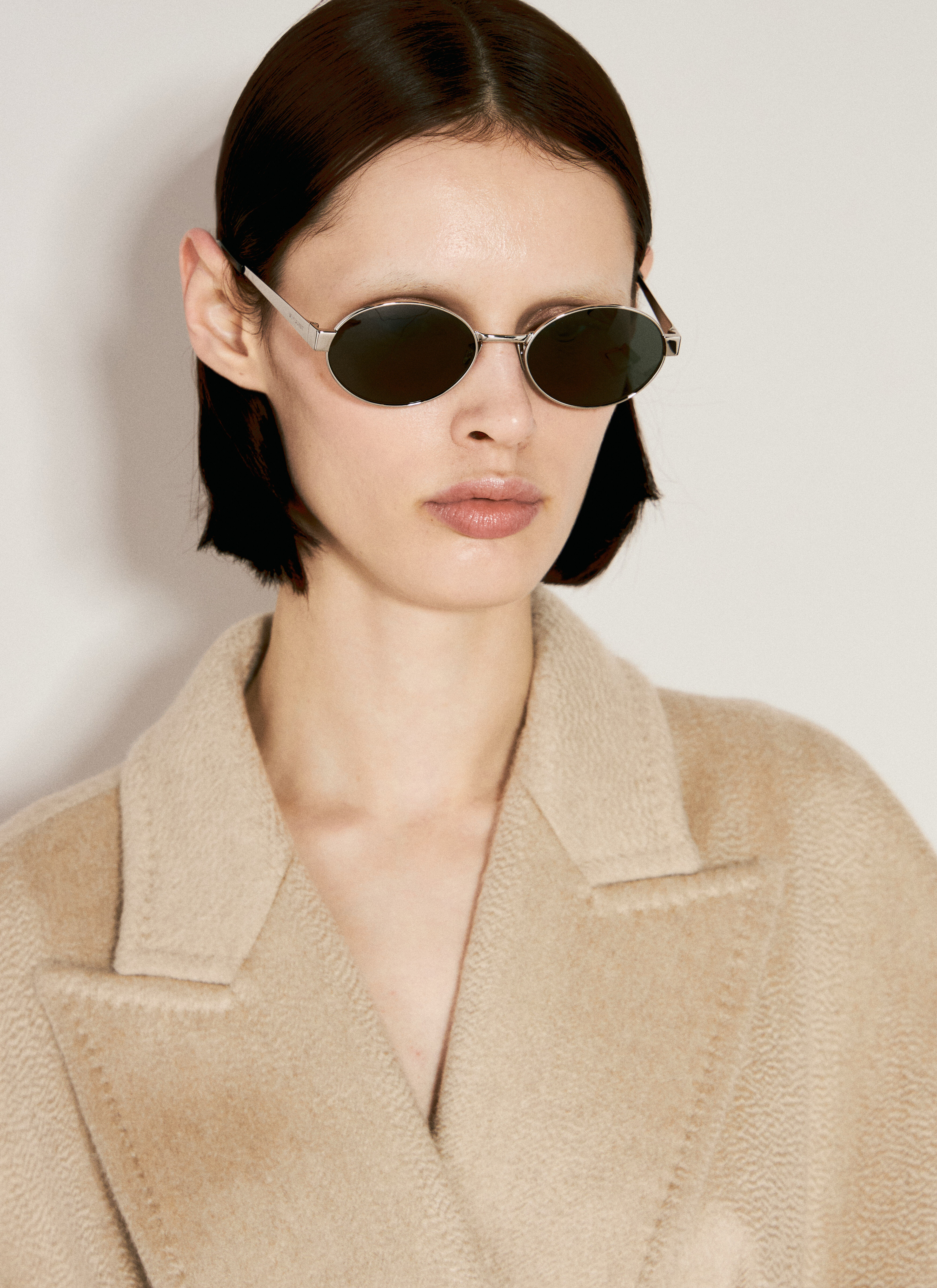 Saint Laurent Women's' SL 692 Sunglasses in Silver | LN-CC®
