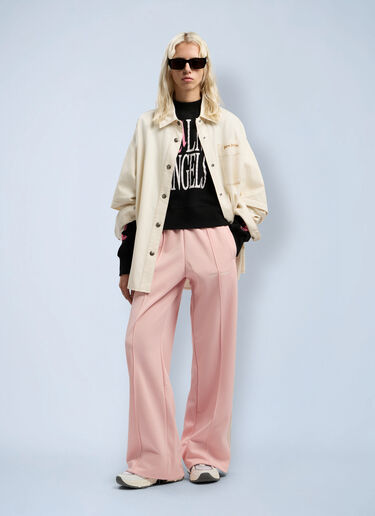 Classic Logo Tonal Track Pants Palm Angels Classic Logo Tonal Track Pants Pink pma0262122