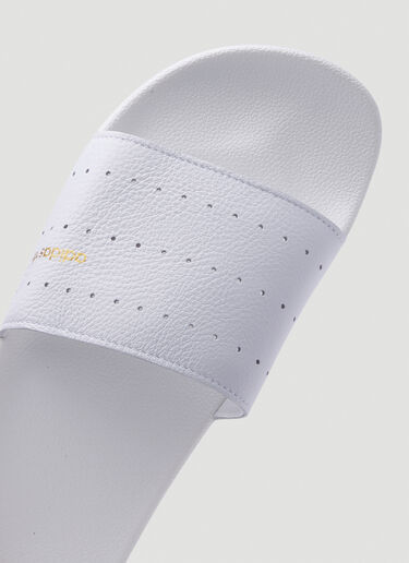 adidas Rubber Slides  White adi0346006