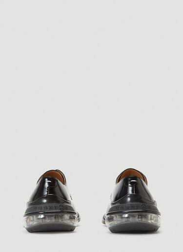 Maison Margiela Airbag Heel Leather Shoes Black mla0139028