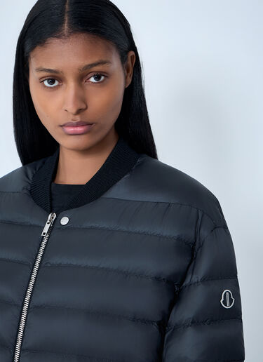 Moncler x Rick Owens Flight Parka Bomber Jacket Black mcs0363002