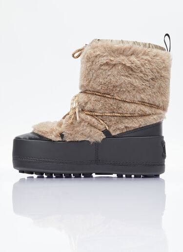 Teddy Ski Boots Max Mara Teddy Ski Boots Beige max0254088